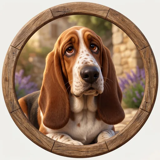 Barnaby el Basset Hound
