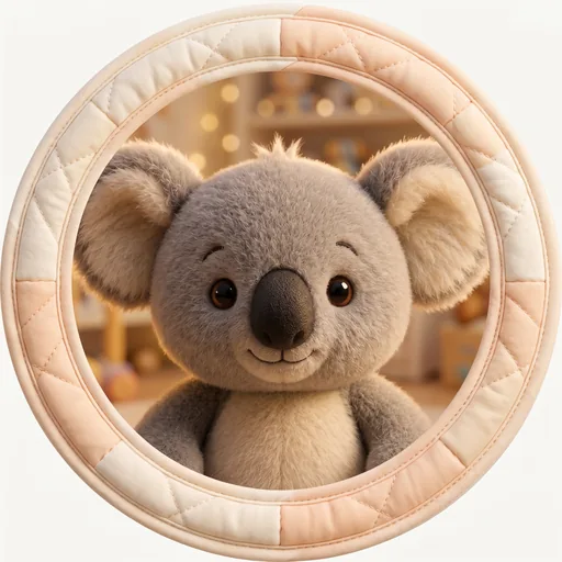 Retrato de Joey (El Koala de Trapo)