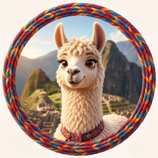 Retrato de Lulú la Llama