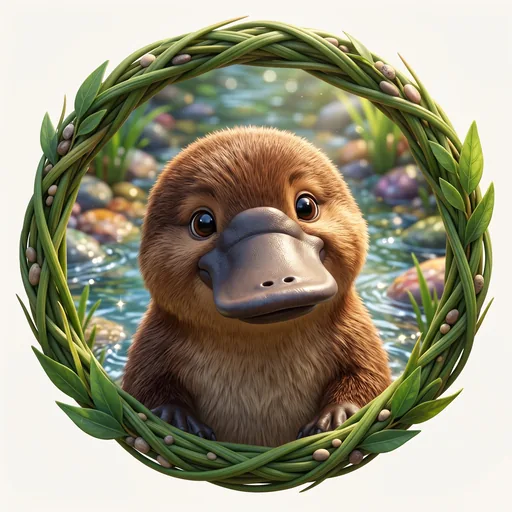 Retrato de El Ornitorrinco Sabio