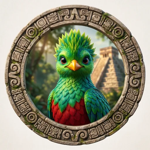 Retrato de Quetzal